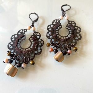 Boho Beaded Earrings
